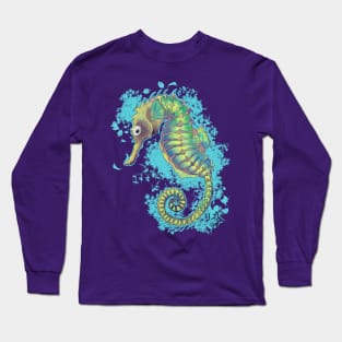 Seahorses - Steed of the depths Long Sleeve T-Shirt